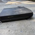 Hitachi VT-M272A Vcr Vhs Player Black Fair Digital Auto Tracking Plus+ Used. Price: $47.99.