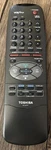 Toshiba VC-672T Vcr Remote Control M-45 M-672 M-684 Tested Oem Original Used. Price: $12.99.