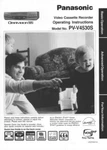 Panasonic PV-V4530S Vcr Owners Instruction Manual Brand. Price: $22.24.