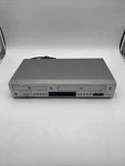 Samsung DVD-V8500 Dvd/vcr Combo Player Silver Vhs Works Won T Read Discs Used. Price: $34.99.