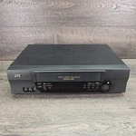 Jvc HR-A57U Vcr Vhs Player & Recorder Pro-cision 19U 4 Head Tested No Remote Used. Price: $42.46.