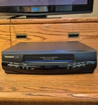 Panasonic PV-8450 Hi-fi Vcr- No Remote Tested- Heads Cleaned Used. Price: $75.00.