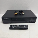 Mitsubishi HS-U446 Stereo Hifi Vhs Vcr With Av Cables & Remote Tested Works Used. Price: $84.99.