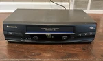 Panasonic PV-4540 Blue Line Vcr Nice Shape Tested & Working Used. Price: $40.00.