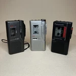 3 Microcassette Voice Recorder Sony M-529V, M-645V, Panasonic RN-115D Parts For. Price: $33.95.