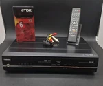 Toshiba D-VR7 Dvd Recorder Vcr Combo Hdmi Out With Remote Tested + Vhs Tape Used. Price: $112.41.