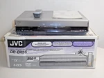 Jvc DR-DX5 Dvd / Minidv Hdd Recorder 250GB Original Packaging Incl.... Used. Price: $2323.59.