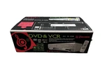Emerson EWD2003 Vcr/dvd Combo Player In Box All. Price: $395.00.