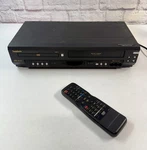 Symphonic Vcr Dvd Recorder Combo Cd & MP3 Vhs Player WF803 Black With Remote Used. Price: $49.95.