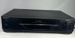 Sony SLV-740HF Vhs Vcr Player/recorder *no Remote* Tested Works Great Used. Price: $64.99.
