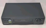 Mitsubishi HS-U590 Hi-fi Stereo Vhs Vcr + Cable Satellite Box Control No Remote Used. Price: $50.00.