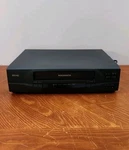 Magnavox Vhs Player Hq Model VRU222AT21 Tested Working Used. Price: $53.50.