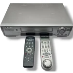 Mitsubishi HS-HD2000U D-vhs High Definition Digital Vcr S-vhs Tbc Remotes Used. Price: $399.95.