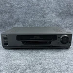 Sony SLV-741HF Hi-fi Stereo Vcr 4-HEAD Video Cassette Recorder Works Used. Price: $76.95.