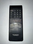 Panasonic Remote VSQS0661 Oem Original Tested Used. Price: $33.54.