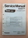 Panasonic PV-4722 Original Service Manual Free Shipping Good. Price: $14.00.