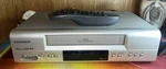 Magnavox Vcr MVR650 W/ Universal Remote; 4-HEAD Hi-fi/ Vhs Hq Used. Price: $65.00.