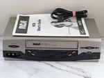 Rca VR661HF Four Head Hifi Stereo Vcr With User Guide - For Parts Repair. Price: $14.95.