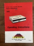 Magnavox VR8425SL01 Vhs Video Cassette Recorder Operating Instructions Manual Good. Price: $11.00.
