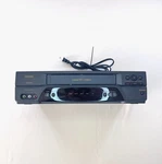 Symphonic 4 Head Vcr Video Cassette Recorder Model SL2860 For Parts Read Desc.. Price: $11.50.