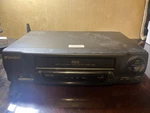 Sansui Vhs Player VCR4510C. Works. No Remote Used. Price: $34.00.