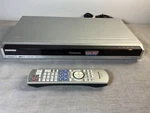 Panasonic Dvd DMR-EZ17 With Power Cord & EUR7659Y70 Remote Used. Price: $34.50.