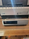 Rca Selecta Vision Video Cassette Recorder Model TGP1500 With Remote. Untested. Used. Price: $30.00.