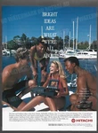 Hitachi VT-LC50A Portable Tv Vcr Vhs Player 1990 Trade Print Magazine Advert Used. Price: $9.99.
