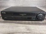 Sharp VC-A552U Vcr Vhs Player No Remote Tested And Working Used. Price: $40.49.