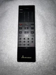 Mitsubishi 939P11001 Tv / Vcr Remote Control, Black - Oem For HS359UR +more Used. Price: $9.99.