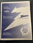 Zenith Vcr VR4156, VR4256HF Owner S Manual Like. Price: $10.00.