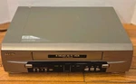 Sanyo VWM-676 Vcr Tested Used. Price: $45.00.
