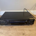 Panasonic PV-9664 Omnivision Blue Line Dynamorphous Metal Head Vcr Vhs Works! Used. Price: $51.20.