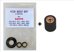Vcr Belt Kit For Sanyo VTC-M10/VTC-M20/VTC-M30/VTC-M40/VTC-M50/ETC.+PINCH Roller Brand. Price: $31.46.