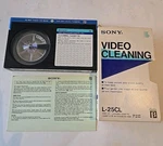 Sony L-25CL Beta Video Head Cleaning Cassette Used. Price: $29.32.