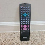 Sharp RRMCG0281AJSA Remote Control Unit Vcr Vhs Genuine Oem Used. Price: $8.95.
