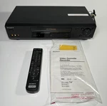 Sony SLV-N77 4-HEAD Hi-fi Stereo Vhs Vcr Player With Remote Tested Working Open. Price: $149.99.