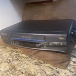 Panasonic Blue Line PV-V4540 Hi-fi Vcr Vhs Player Recorder, No Remote, Working Used. Price: $79.97.