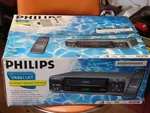 New Rarefind Philips VRB611 AT21 Vhs Vcr Player Recorder 4 Head Hifi Stereo Sqpb. Price: $399.99.