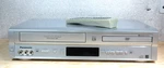 Tested Panasonic PV-D744S-A Combination Dvd/ Vcr Vhs Recorder W/remote Used. Price: $92.99.