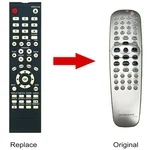 NA727UD Replace Remote For Philips Dvd Vcr DVP3345V/F7B New. Price: $15.99.