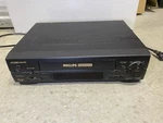 Philips Magnavox VRA641 AT01 Hi-fi Vhs Hq Vcr Video Cassette Tested No Remote Used. Price: $39.95.