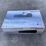 New Sanyo FWDV225F Dvd Vcr Combo Player W/ In-line Recording Factory Sealed. Price: $399.99.