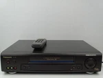 Panasonic PV-7661 Vcr Player Recorder 4 Head With Remote Blue Line Vintage Used. Price: $77.52.