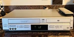 Panasonic PV-D4734S Dvd/vcr/vhs 4-HEAD Hi-fi Combo Player W/remote Recorder Used. Price: $99.99.