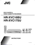 Jvc HR-XVC16BU HR-XVC17SU Vcr Owners Instruction Manual Reprint New. Price: $22.24.