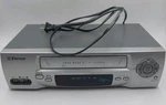 Emerson EV787 Vcr 4-HEAD Hi-fi Stereo Video Cassette Recorder For Parts Only. Price: $14.89.
