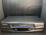 Panasonic PV-V4520 Blue Line Omnivision Vhs Vcr Player Tested, Works, No Remote Used. Price: $84.99.