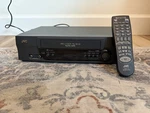 Jvc HR-A37U Vcr Pro-cision 19 Head Plug & Play Sqpb W/ Remote Mint Condition! Used. Price: $65.00.