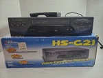 Mitsubishi HS-G21 Vcr Vhs Tape Player 4 Head Hi-fi Stereo Tested W/ Remote Used. Price: $59.99.